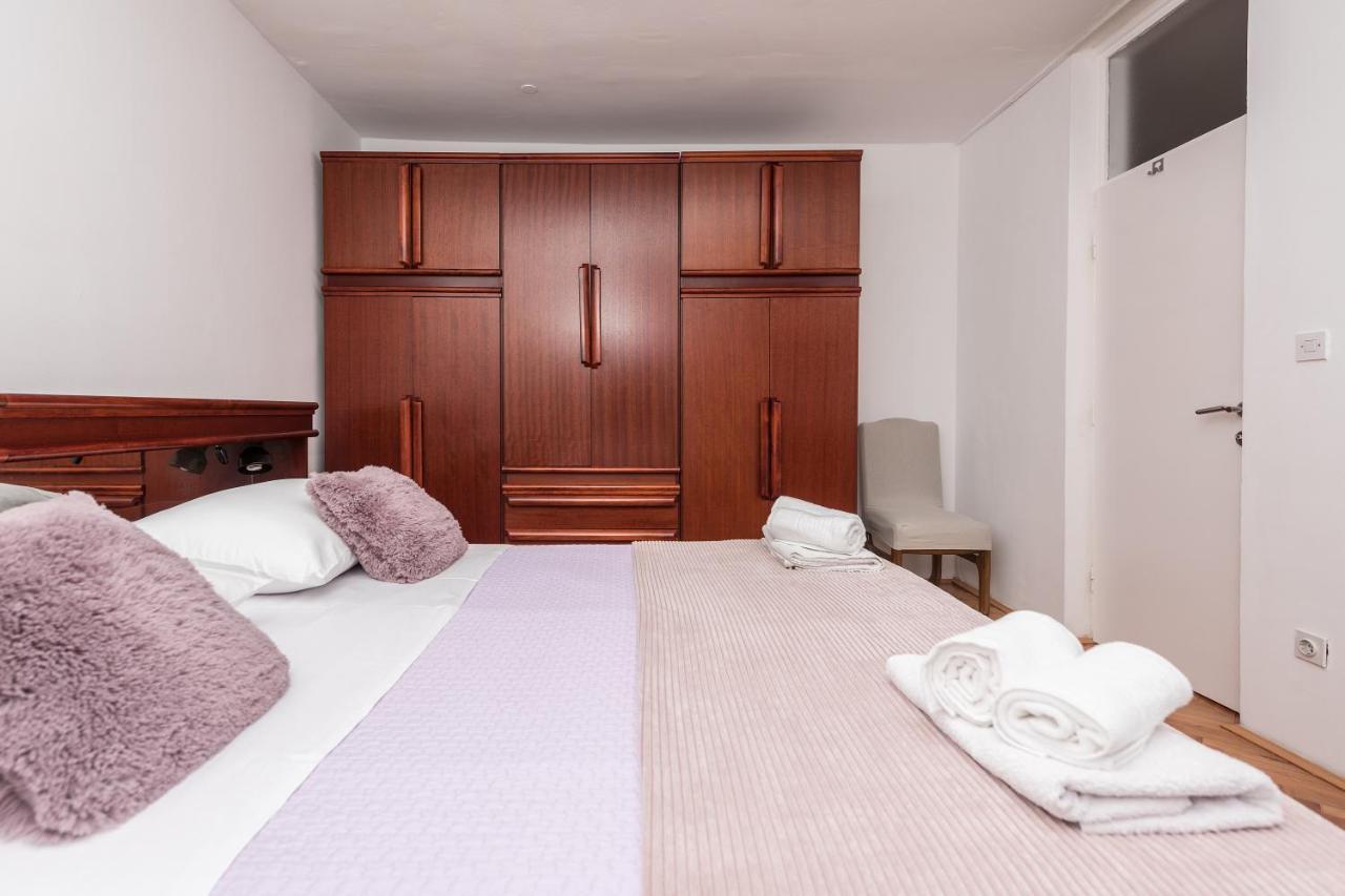 Apartman Centar Glavas Makarska Exterior foto