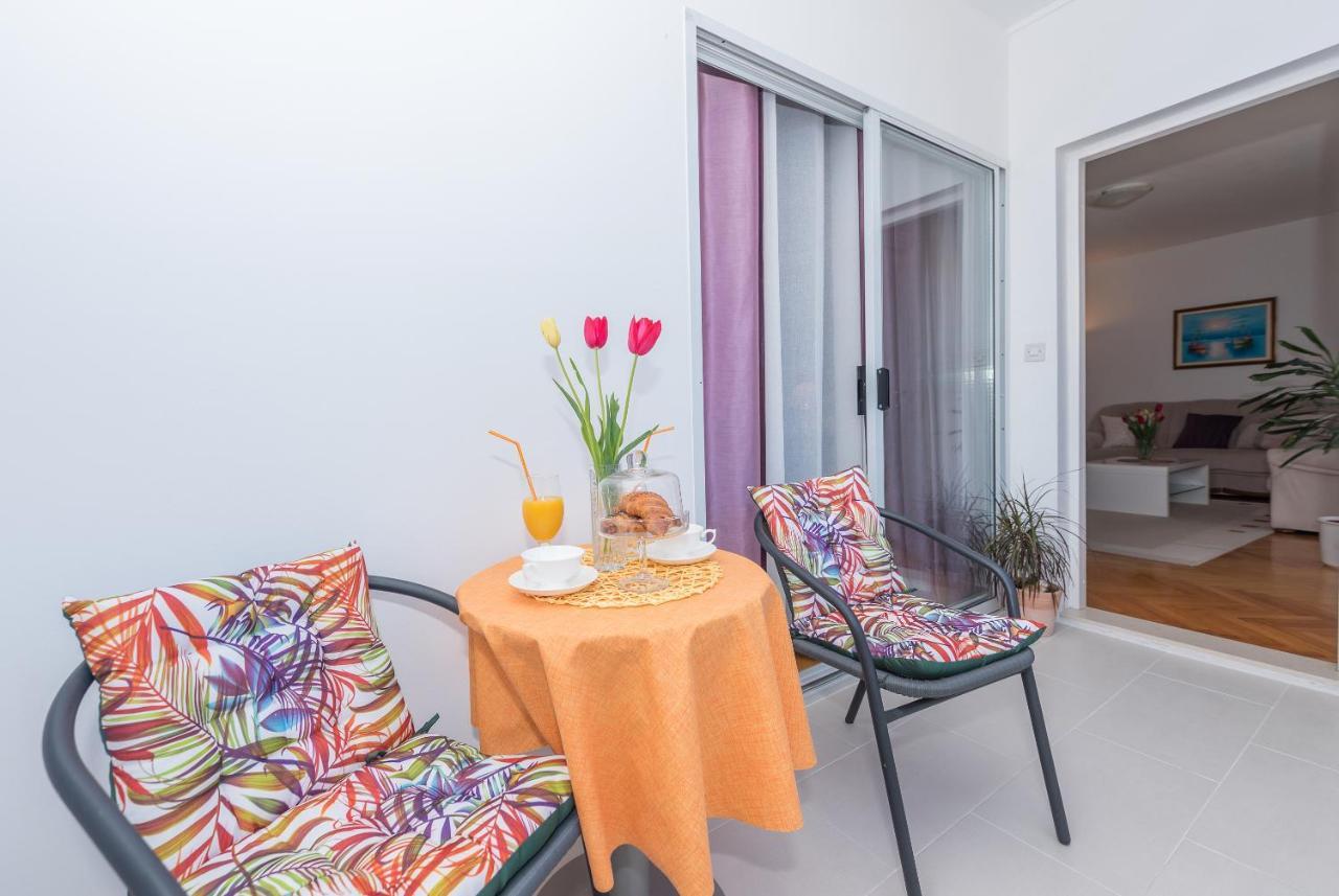 Apartman Centar Glavas Makarska Exterior foto