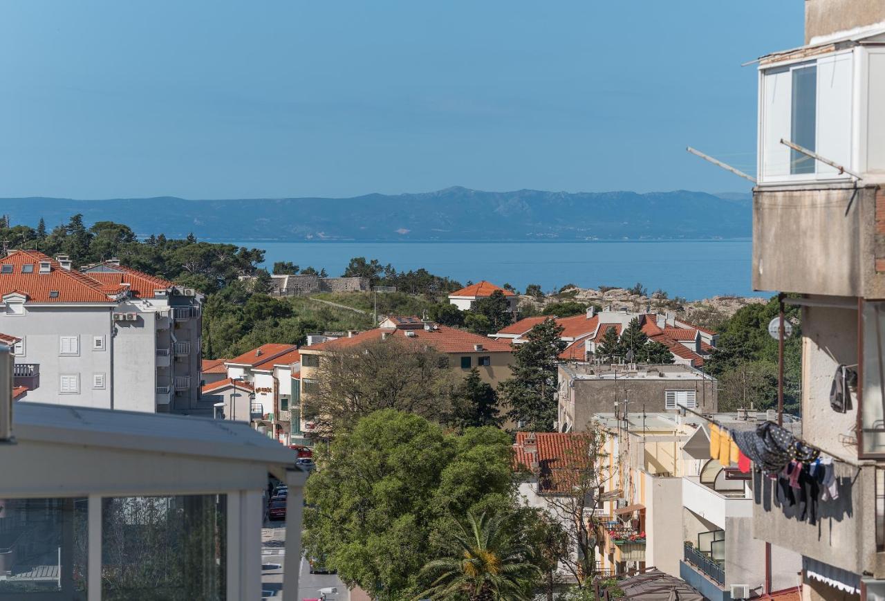 Apartman Centar Glavas Makarska Exterior foto