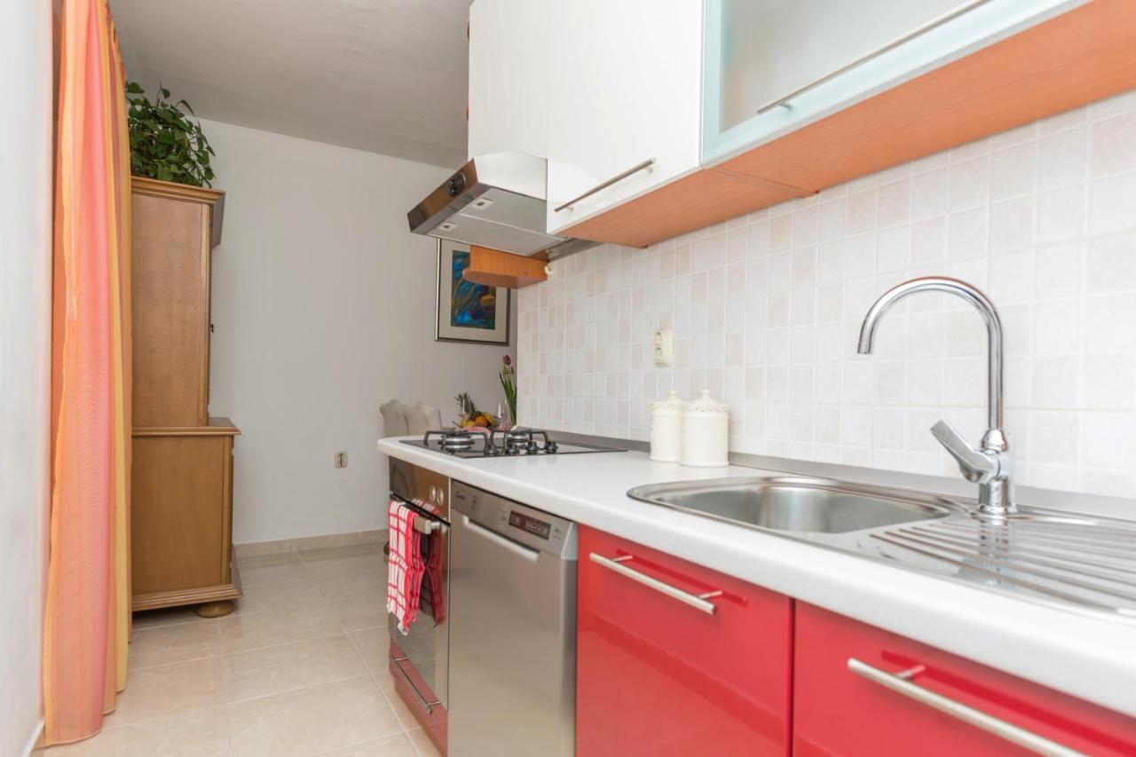 Apartman Centar Glavas Makarska Exterior foto