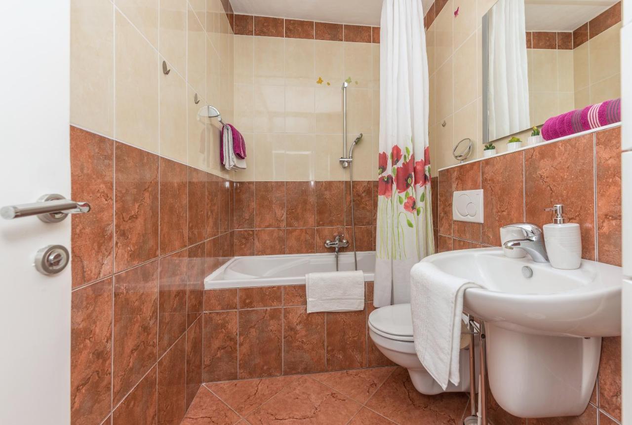 Apartman Centar Glavas Makarska Exterior foto