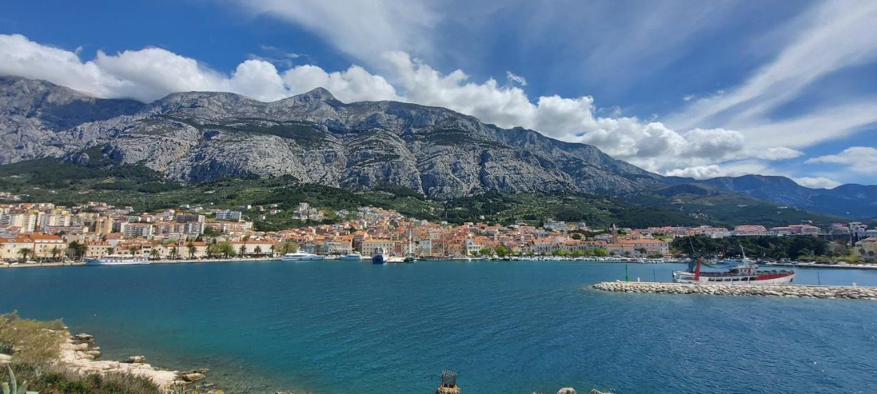 Apartman Centar Glavas Makarska Exterior foto